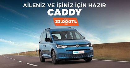 Aileniz ve İşiniz İçin Hazır Caddy